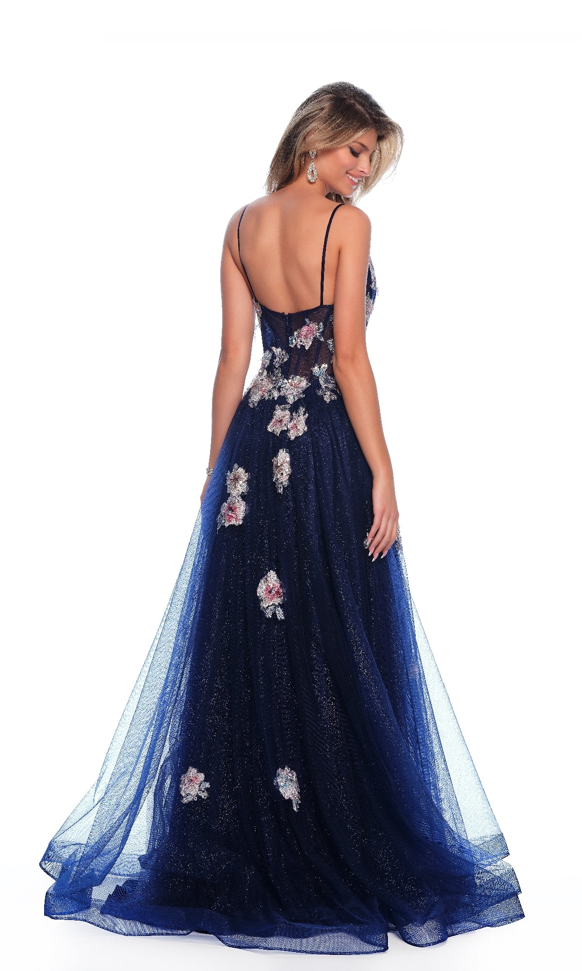 Long Prom Dress: Dave and Johnny 11870