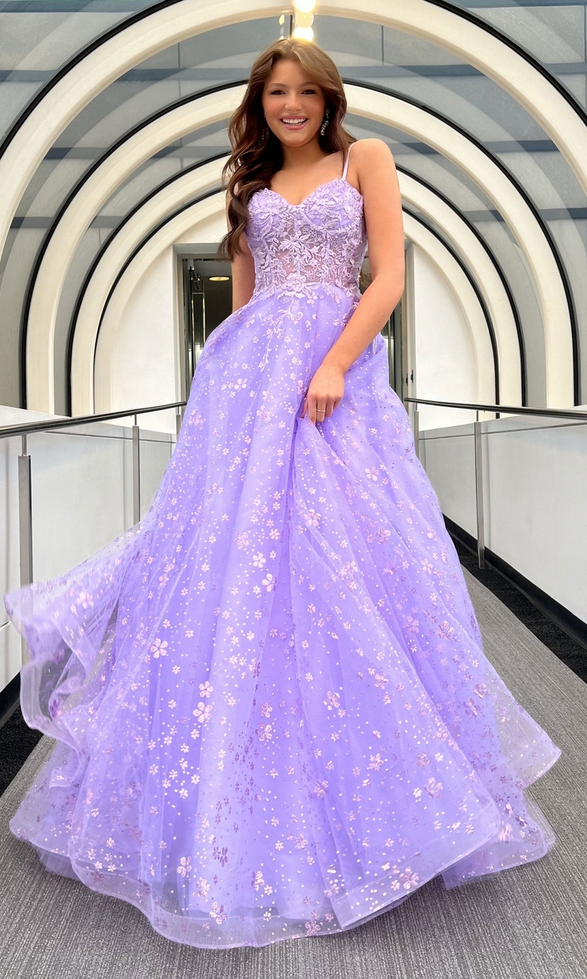 Blush 12105 Long Prom Dress - PromGirl