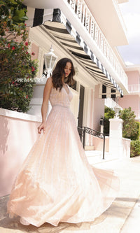 Long Prom Dress 12116 by Primavera