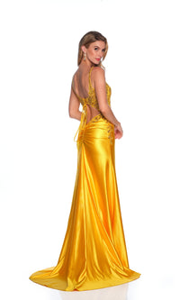 Long Prom Dress: Dave & Johnny 12132