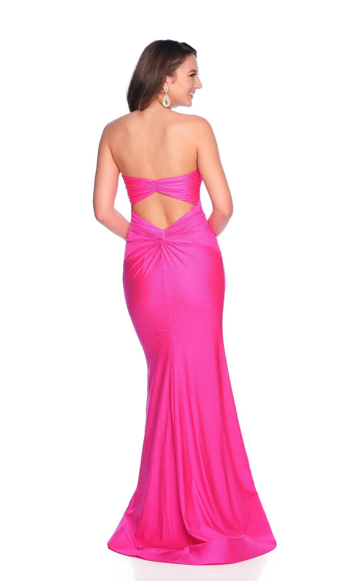 Long Prom Dress: Dave and Johnny 12151