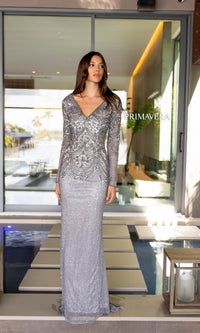 Long Prom Dress 12165 by Primavera