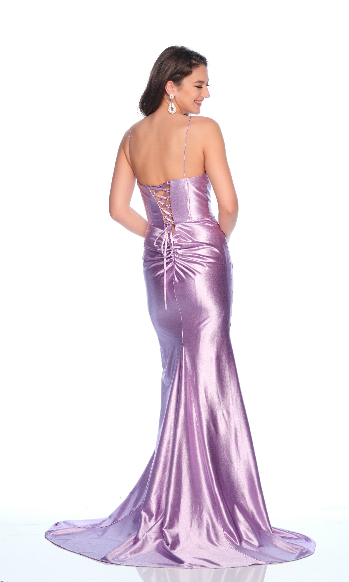 Long Prom Dress: Dave and Johnny 12220