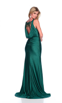 Long Prom Dress: Dave & Johnny 12279