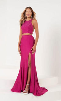 Two-Piece Prom Dress: Tiffany 12849