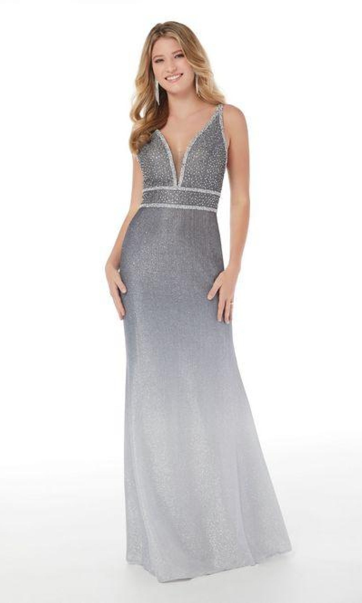 Ombre Formal Dress: Tiffany 12857