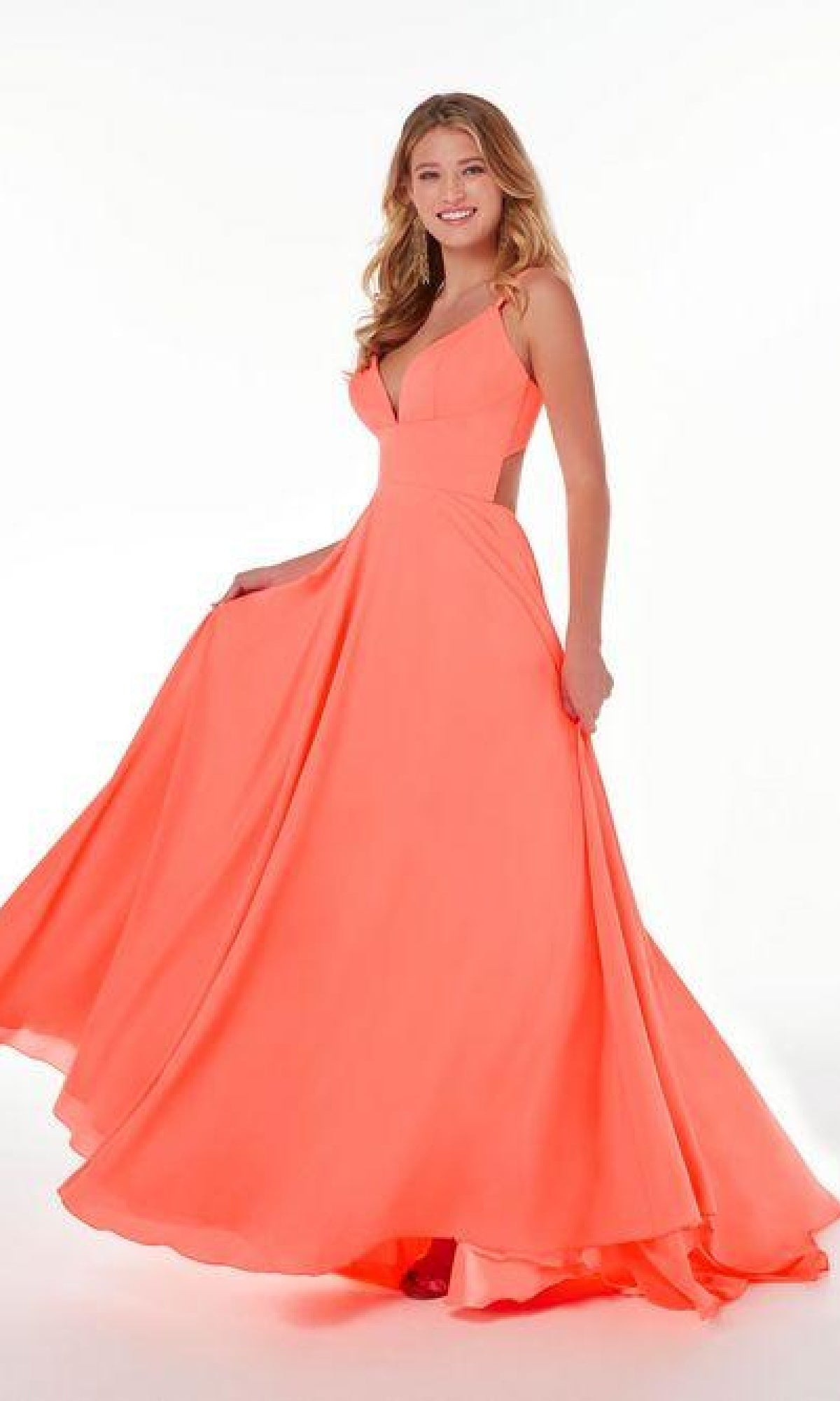 A-Line Prom Dress with Pockets: Tiffany 12863