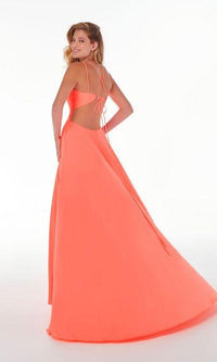 A-Line Prom Dress with Pockets: Tiffany 12863