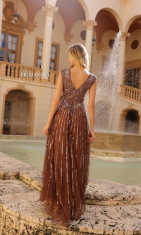 Long Prom Dress 13118 by Primavera