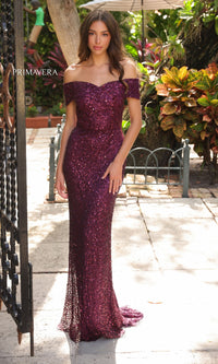 Long Prom Dress 13121 by Primavera