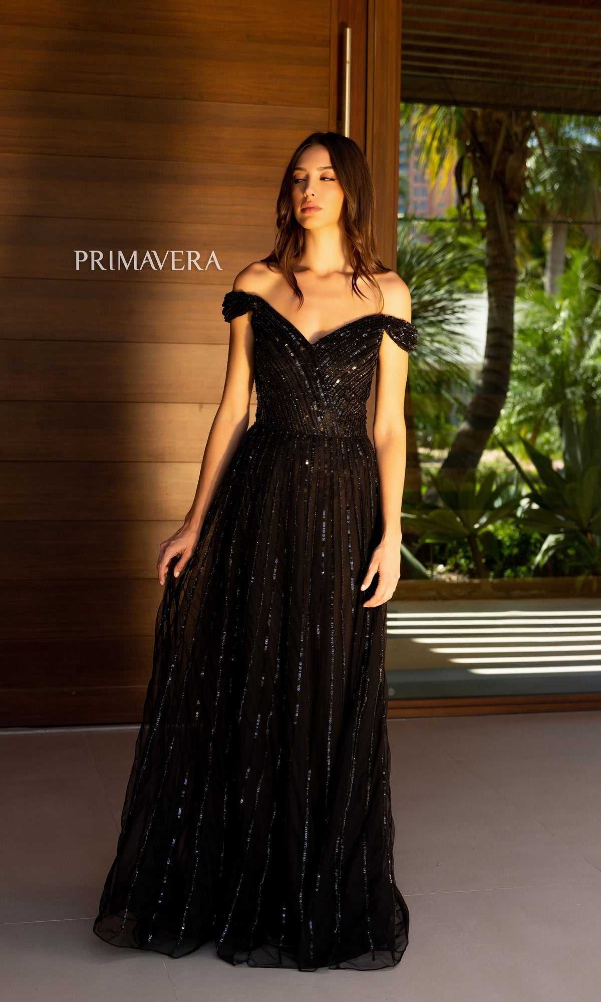 Long Prom Dress 13125 by Primavera