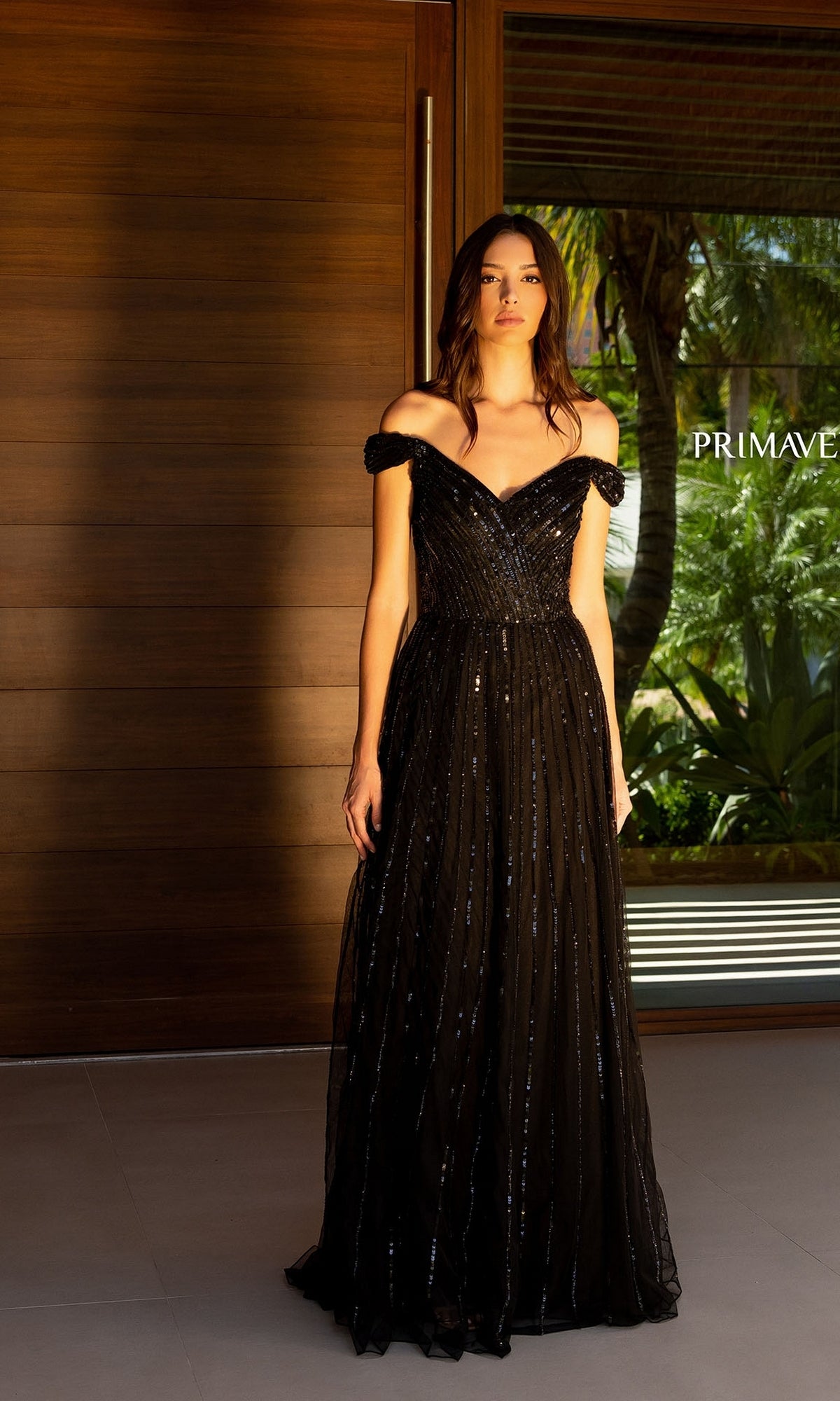 Long Prom Dress 13125 by Primavera