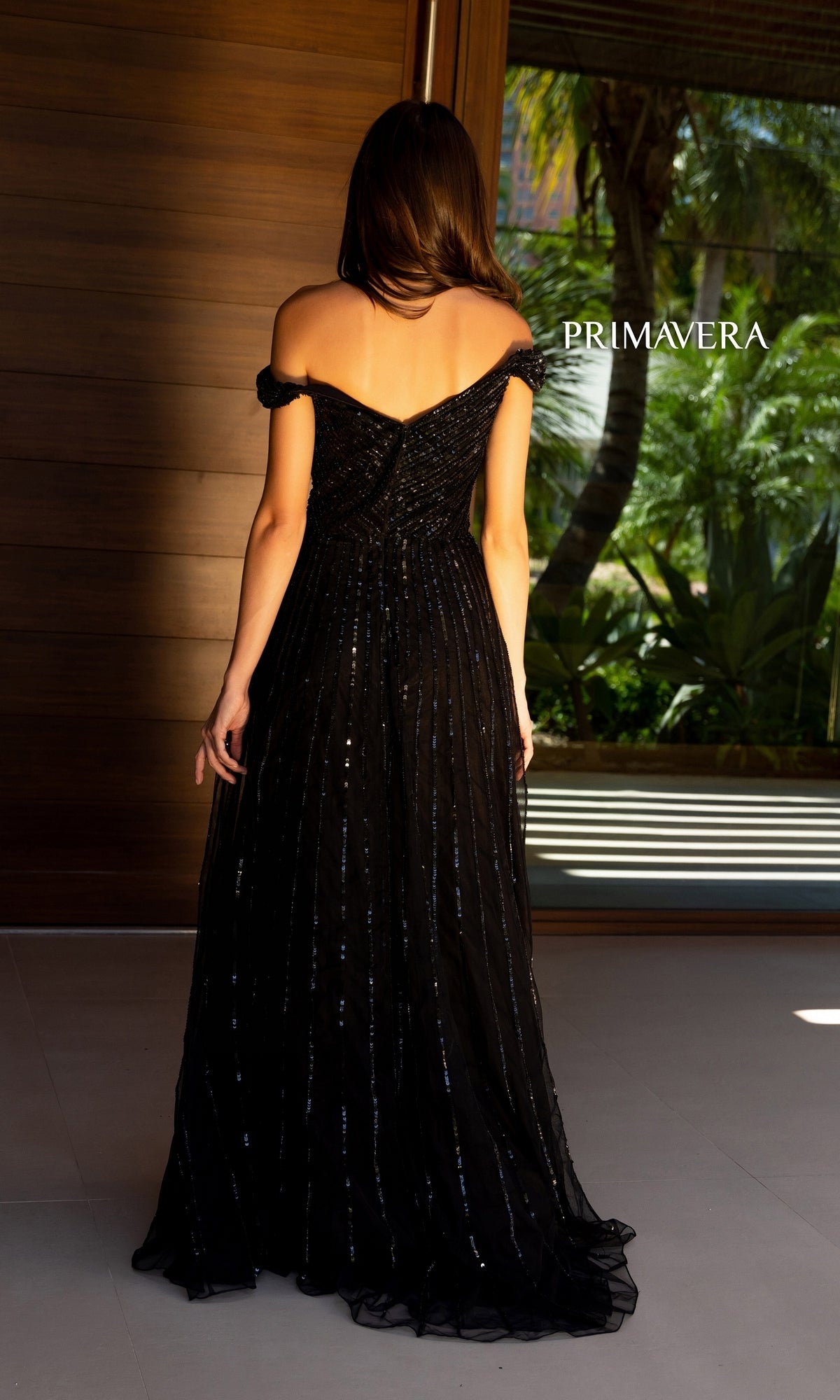 Long Prom Dress 13125 by Primavera