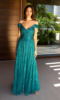 Long Prom Dress 13125 by Primavera