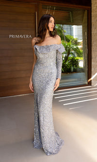 Long Prom Dress 13127 by Primavera