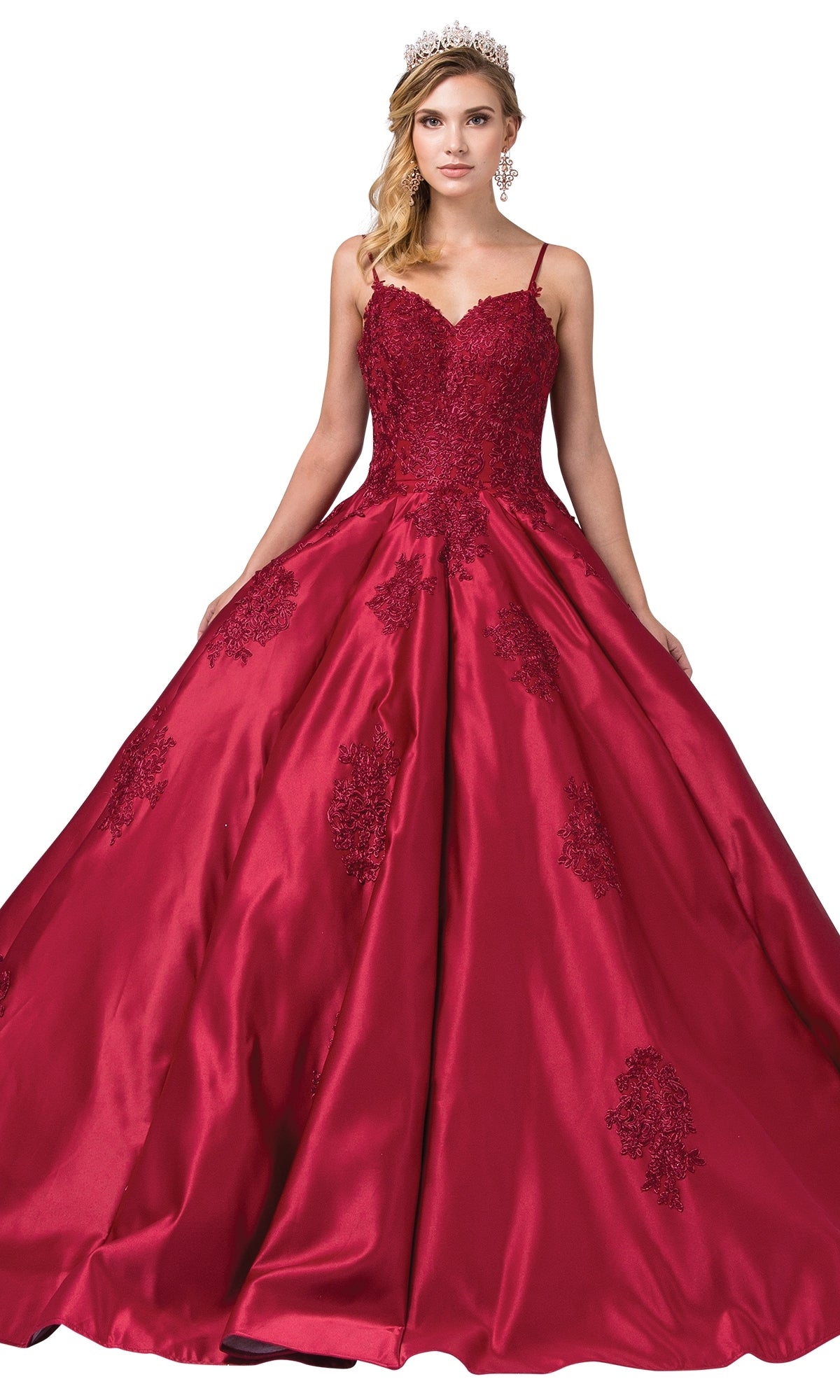 Quinceanera Dress 1325 by Dancing Queen