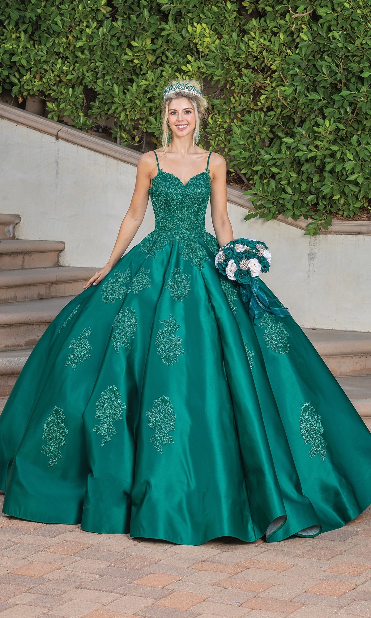 Quinceanera Dress 1325 by Dancing Queen