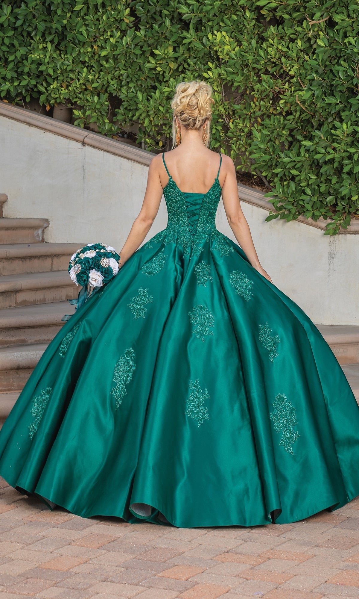 Quinceanera Dress 1325 by Dancing Queen