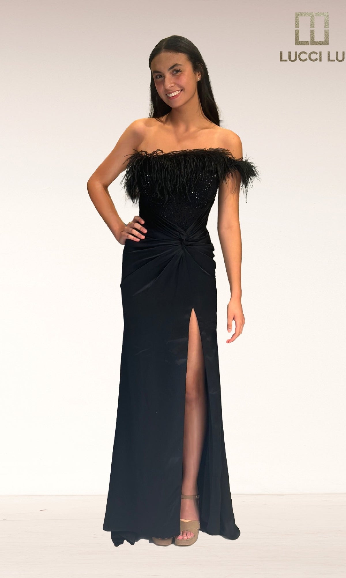 Long Prom Dress: Lucci Lu 1326