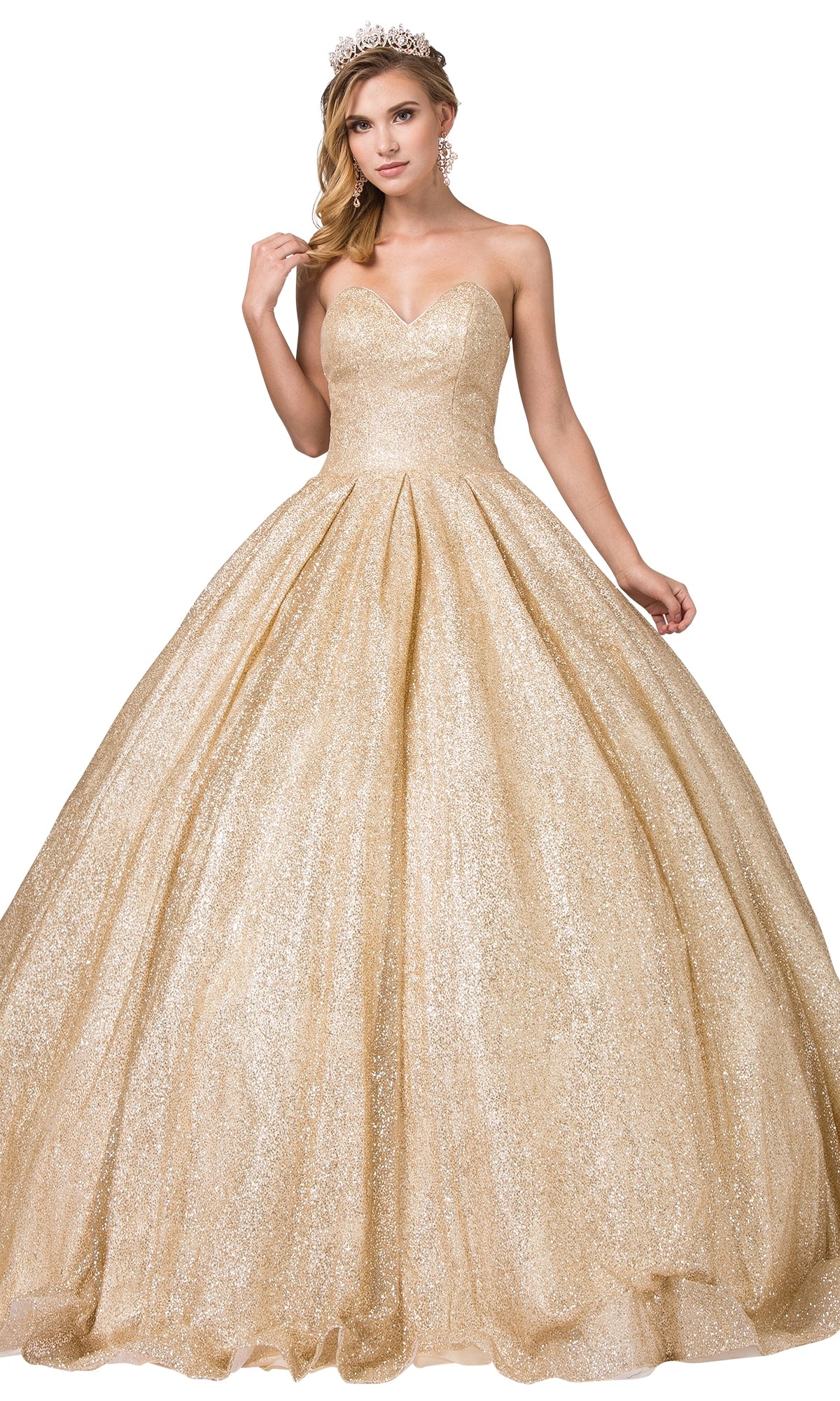 Quinceanera Dress 1341 by Dancing Queen