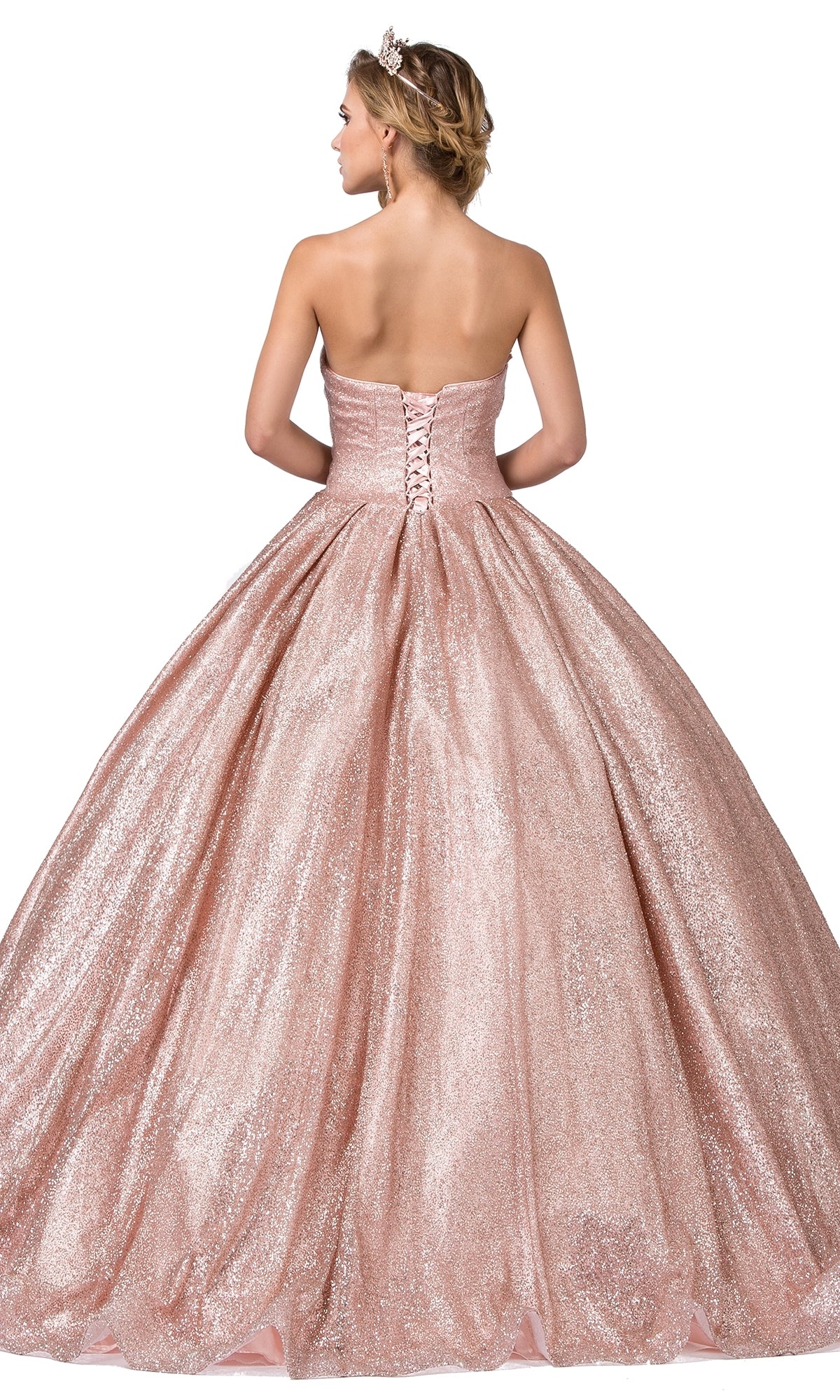 Quinceanera Dress 1341 by Dancing Queen