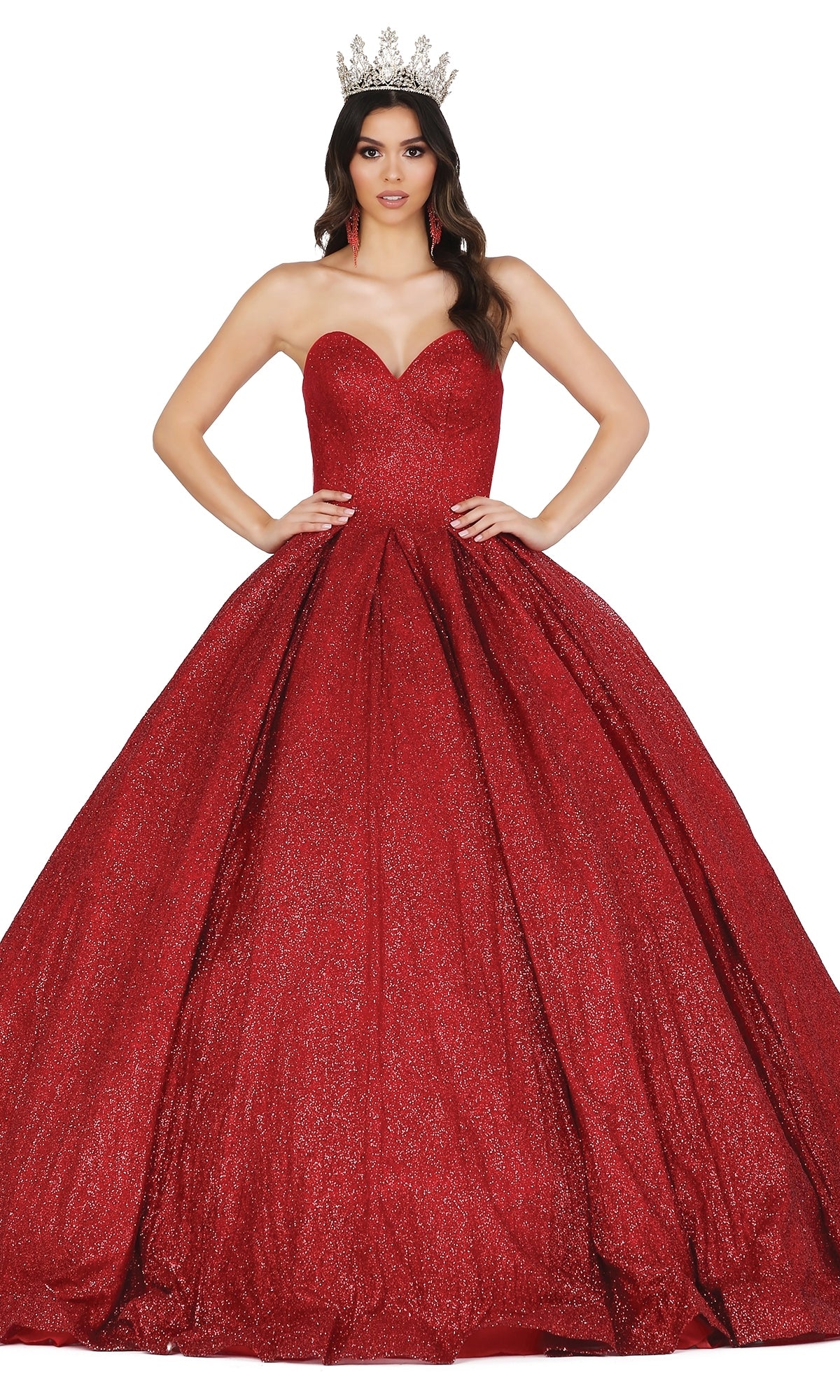 Quinceanera Dress 1341 by Dancing Queen