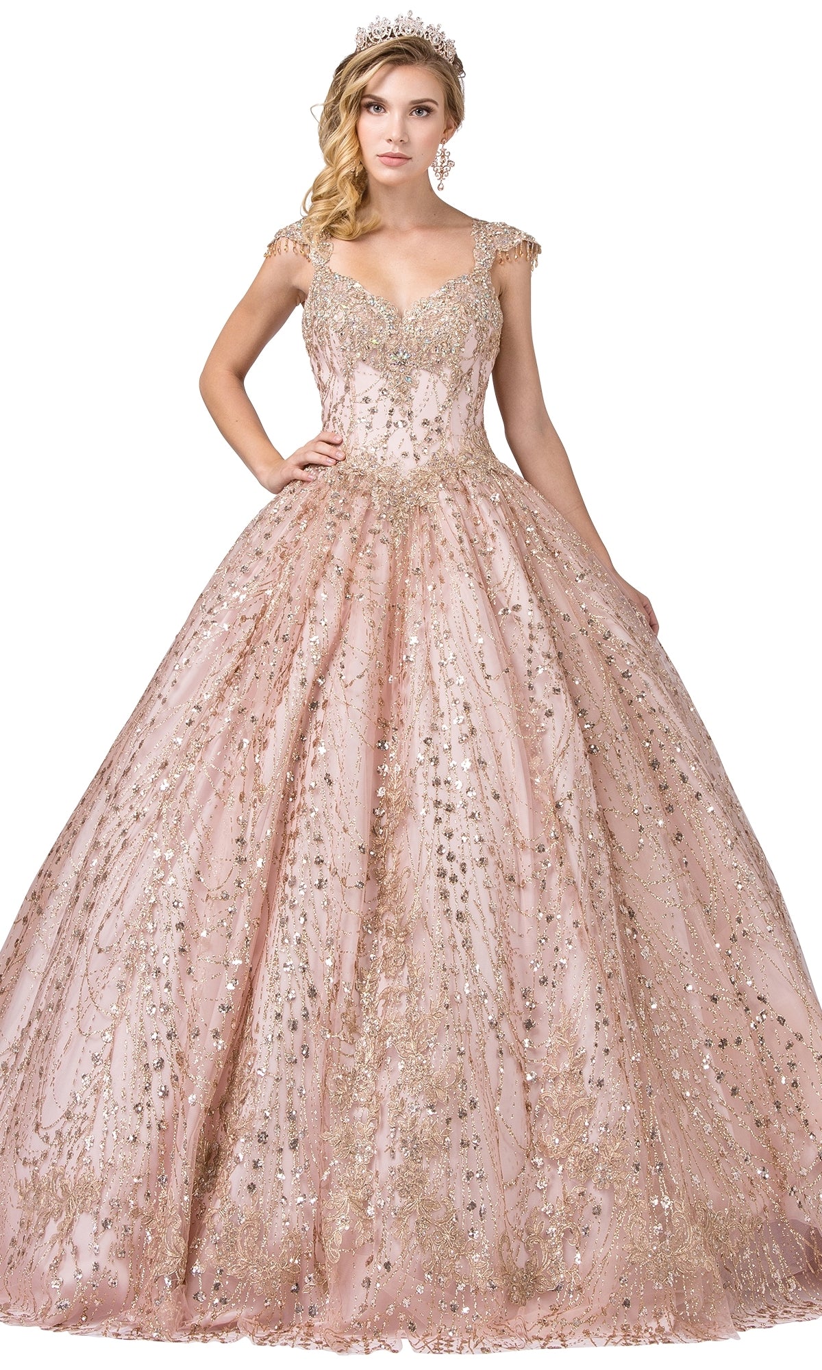 Quinceanera Dress 1397 by Dancing Queen