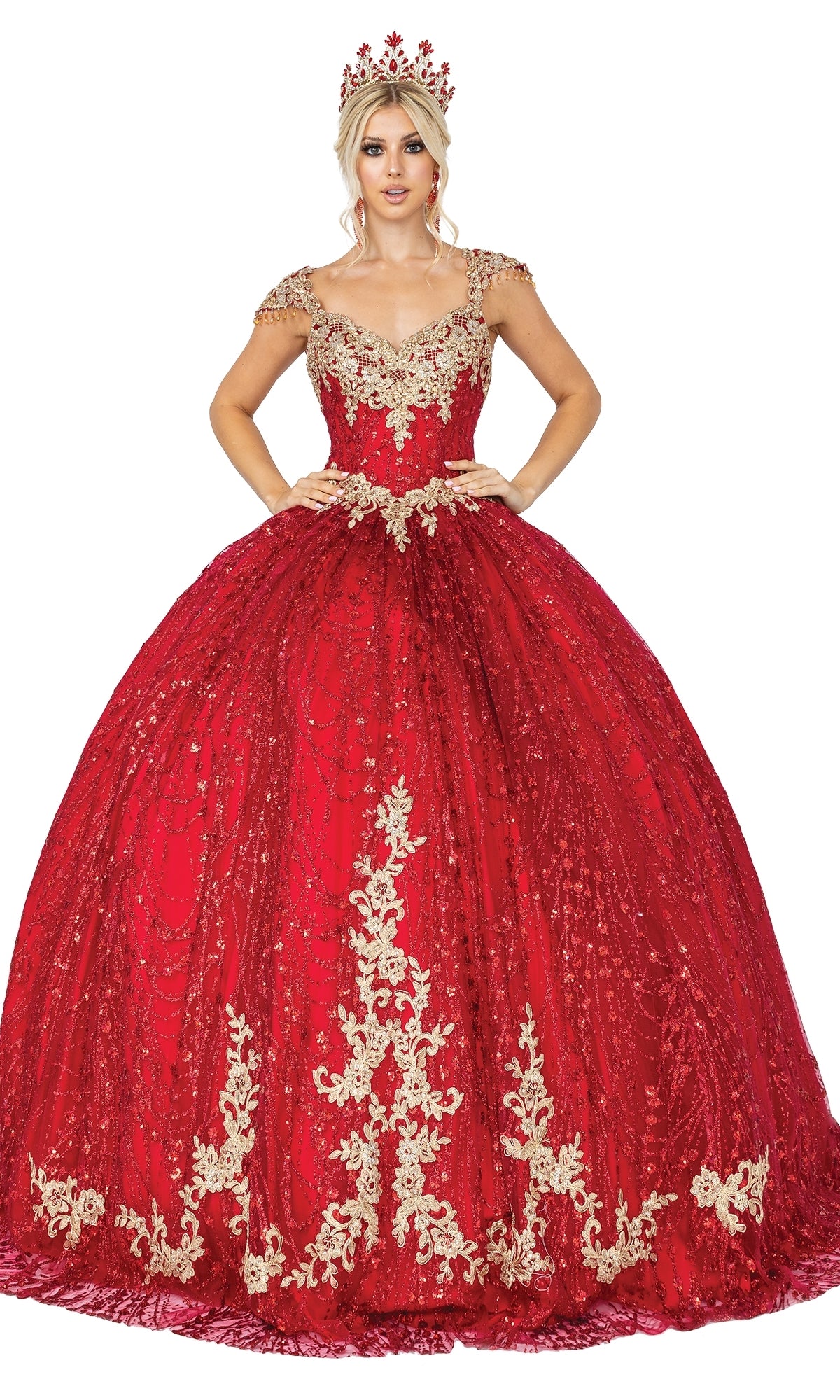 Quinceanera Dress 1397 by Dancing Queen