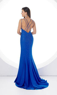 Long Sparkly Prom Dress: Tiffany 14090