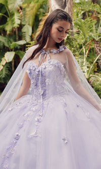 Juliet 1435 Strapless Ball Gown Quinceañera Dress