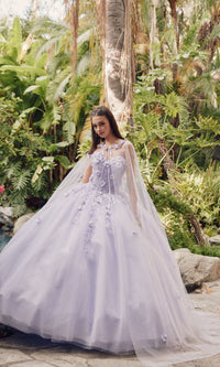 Juliet 1435 Strapless Ball Gown Quinceañera Dress