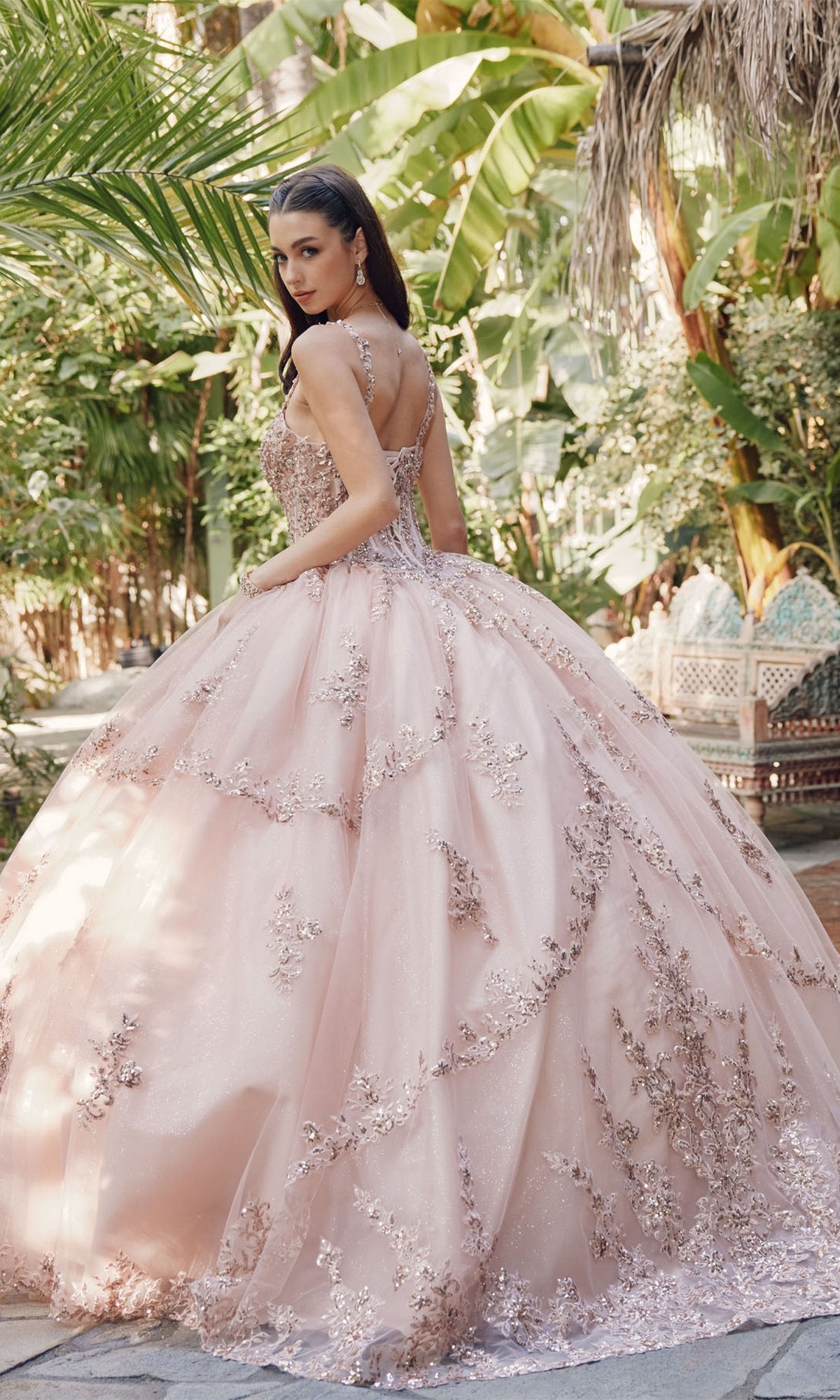 Quinceanera Dress By Juliet JT1450J