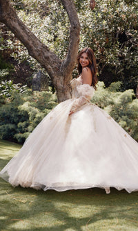 Strapless Quinceanera Dress: Juliet JT1465H