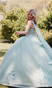 Sage Green Quinceanera Dress: Juliet JT1466H