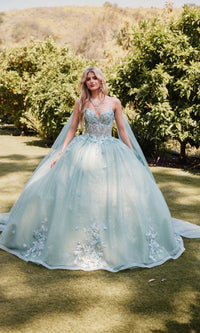 Sage Green Quinceanera Dress: Juliet JT1466H