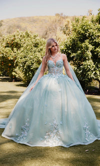 Sage Green Quinceanera Dress: Juliet JT1466H