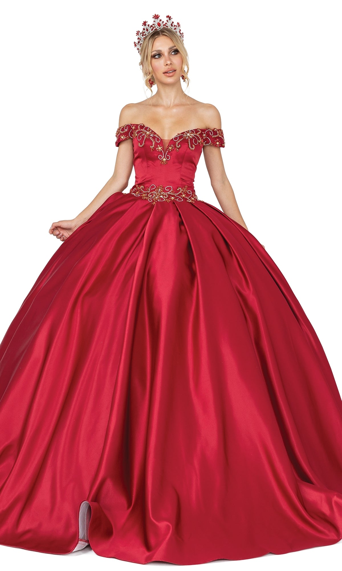 Quinceanera Dress 1466 by Dancing Queen