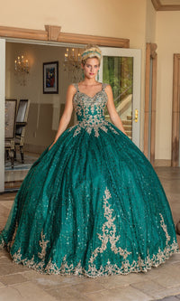 Quinceanera Dress 1478 by Dancing Queen