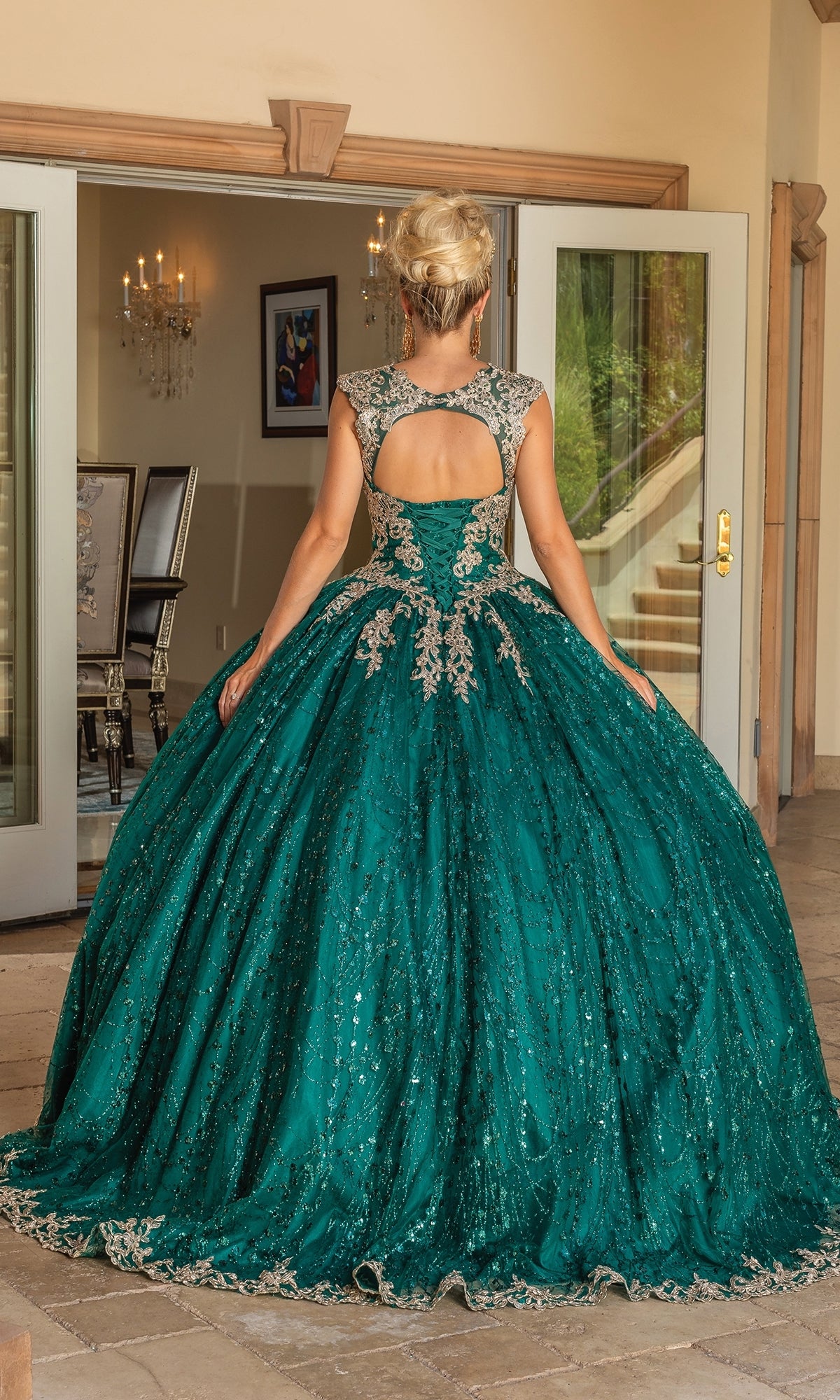 Quinceanera Dress 1478 by Dancing Queen