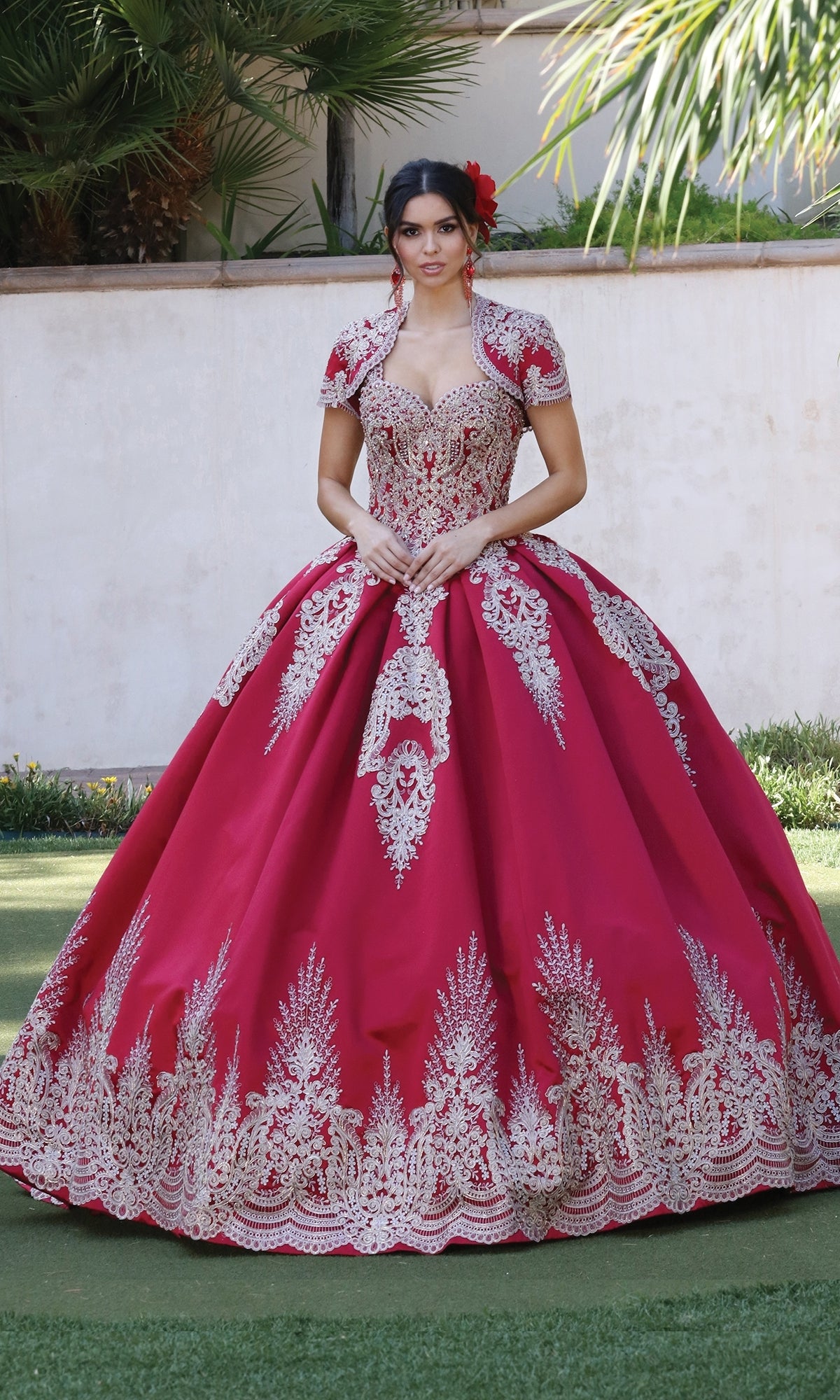 Quinceanera Dress 1494 by Dancing Queen