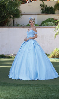 Quinceanera Dress 1501 by Dancing Queen