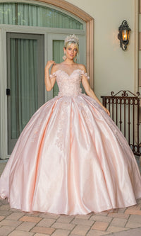 Quinceanera Dress 1501 by Dancing Queen