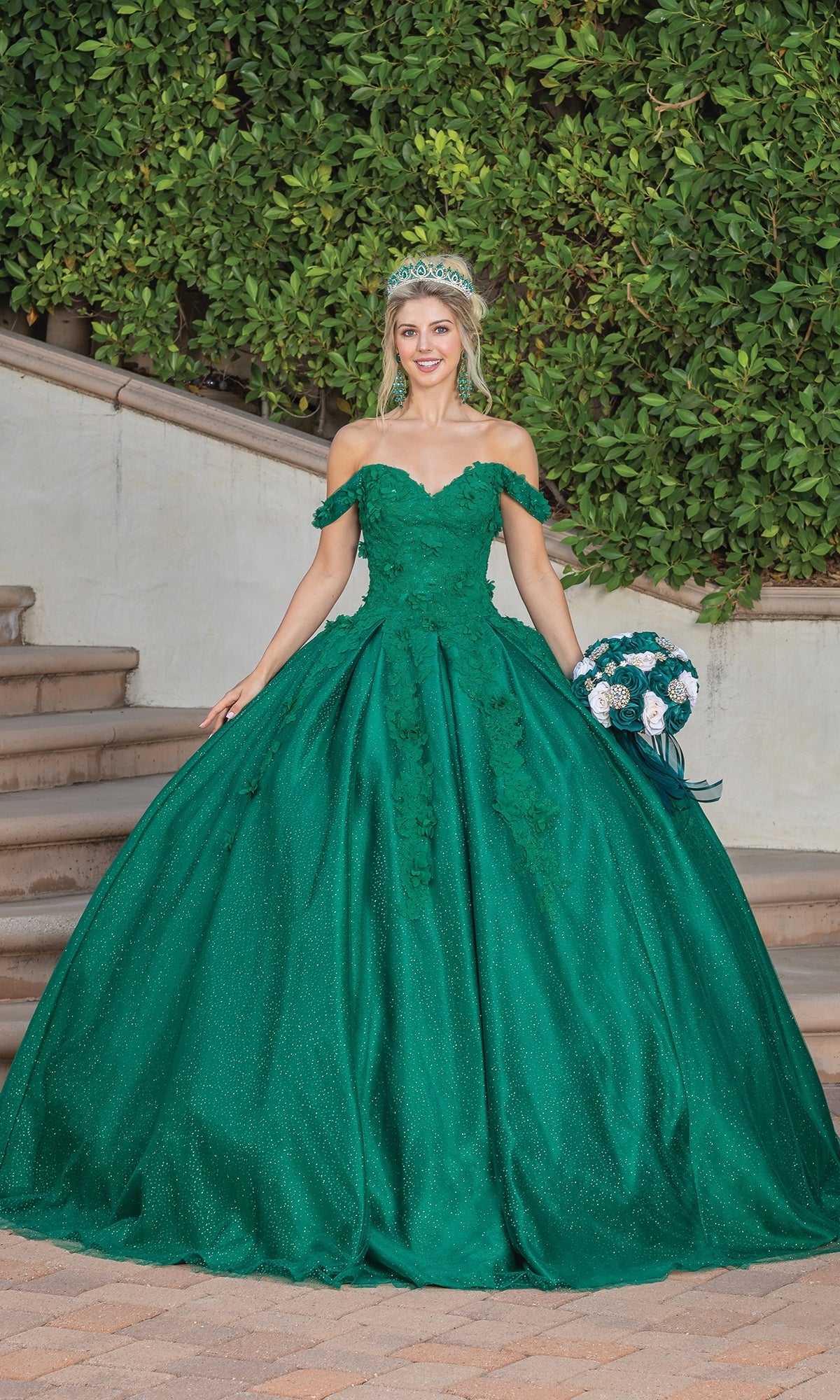 Quinceanera Dress 1501 by Dancing Queen