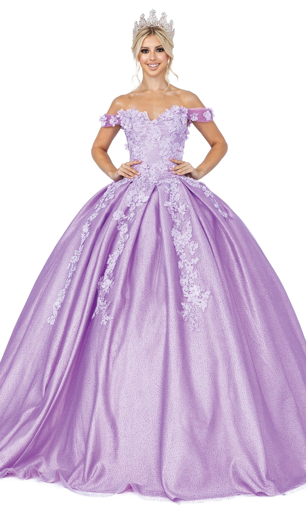 Quinceanera Dress 1501 by Dancing Queen