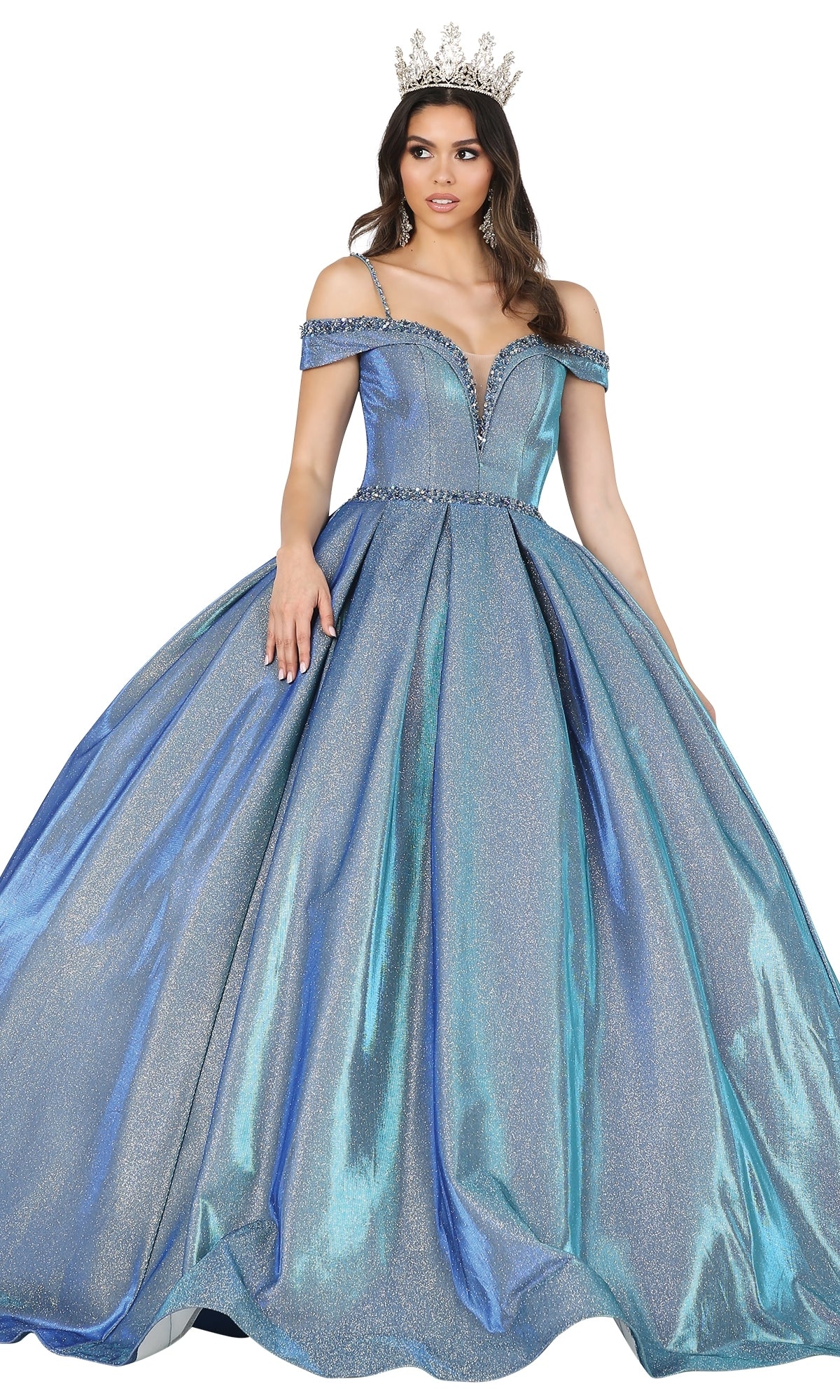 Quinceanera Dress 1506 by Dancing Queen