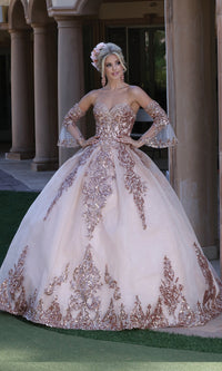 Quinceanera Dress 1512 by Dancing Queen