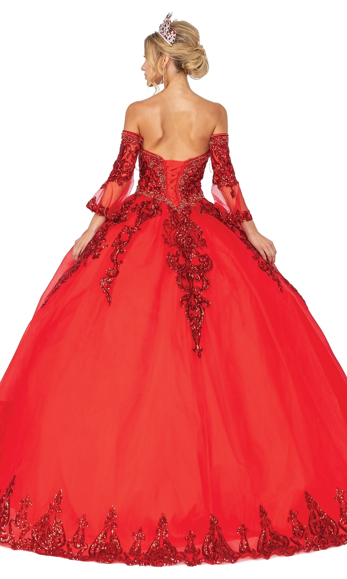 Quinceanera Dress 1512 by Dancing Queen