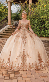 Quinceanera Dress 1512 by Dancing Queen