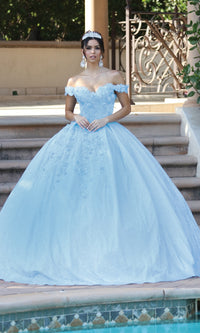 Quinceanera Dress 1527 by Dancing Queen