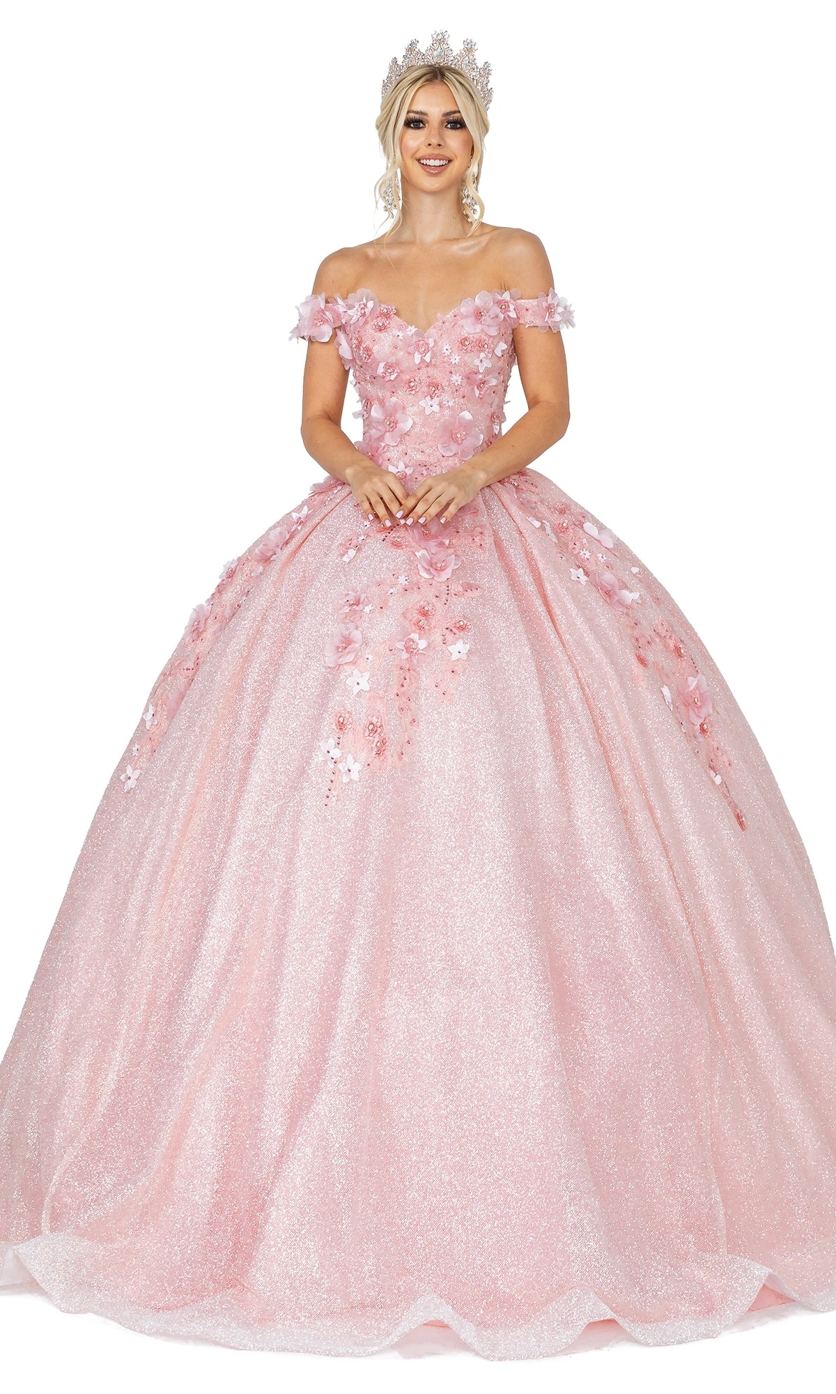 Quinceanera Dress 1527 by Dancing Queen